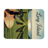 Magnet Flexible New York Long Island (Horizontal)