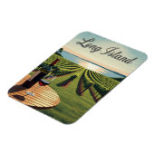 Magnet Flexible New York Long Island (Côté Gauche)