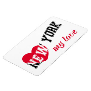 Magnet Flexible New York, mon amour