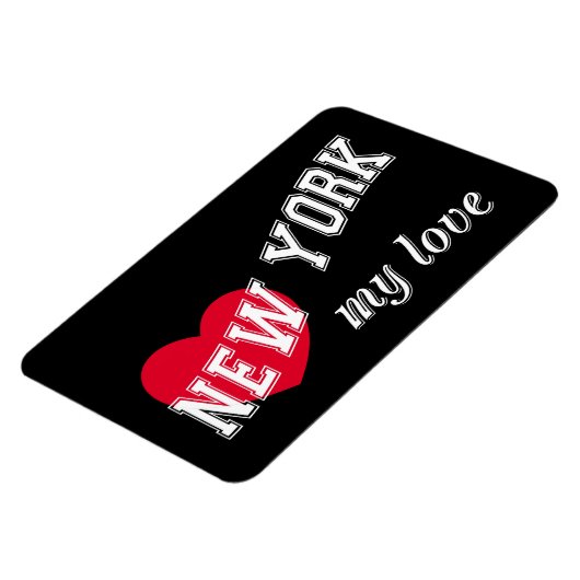 Magnet Flexible New York, mon amour (Côté Gauche)