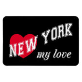 Magnet Flexible New York, mon amour (Horizontal)