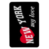 Magnet Flexible New York, mon amour (Vertical)