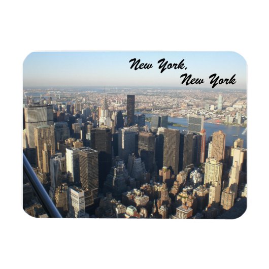 Magnet Flexible New York, New York (Horizontal)