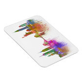 Magnet Flexible New York Skyline - Arc en ciel (Côté Droit)