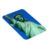 Magnet Flexible New-York, Statue de la Liberté (Côté Droit)