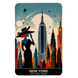 Magnet Flexible New York : Terre de possibilités infinies Flexible