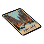 Magnet Flexible Newcastle vintage (Côté Droit)