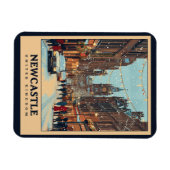 Magnet Flexible Newcastle vintage (Horizontal)
