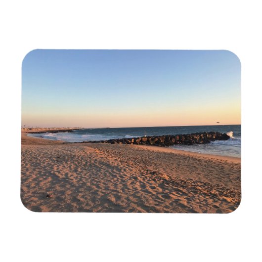 Magnet Flexible Newport Beach at Sunset, Californie (Horizontal)