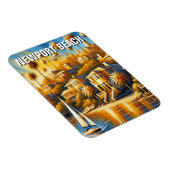 Magnet Flexible Newport Beach Californie (Côté Droit)