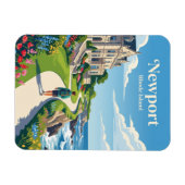 Magnet Flexible Newport États-Unis (Horizontal)