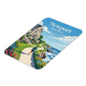 Magnet Flexible Newport États-Unis (Côté Gauche)
