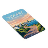 Magnet Flexible Newport Rhode Island (Côté Droit)