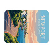 Magnet Flexible Newport Rhode Island (Horizontal)