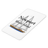 Magnet Flexible Newport Rhode Island (Côté Gauche)