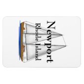 Magnet Flexible Newport Rhode Island (Horizontal)