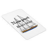 Magnet Flexible Newport Rhode Island (Côté Droit)