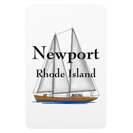 Magnet Flexible Newport Rhode Island (Vertical)