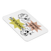 Magnet Flexible Newsflash Je suis un cadeau d'Abuela (Côté Droit)