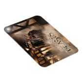 Magnet Flexible NEWT SCAMANDER™ & Co. à la gare (Côté Droit)
