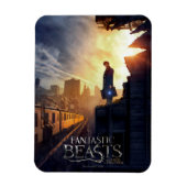 Magnet Flexible NEWT SCAMANDER™ dans un bâtiment détruit (Vertical)