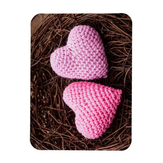 Magnet Flexible Nez avec les coeurs (Vertical)