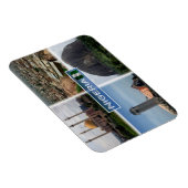 Magnet Flexible NG Nigeria (Côté Droit)