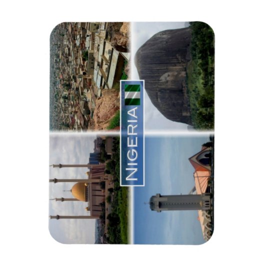 Magnet Flexible NG Nigeria (Vertical)