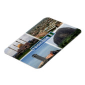 Magnet Flexible NG Nigeria (Côté Gauche)