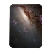 Magnet Flexible Ngc 4258 Sous Formation D'Étoiles Intenses. (Vertical)