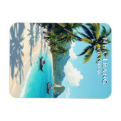 Magnet Flexible Nha Trang Vietnam Beach Travel (Horizontal)