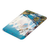 Magnet Flexible NIAGARA CHUTES - Panorama (Côté Gauche)