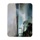 Magnet Flexible Niagara Falls, c.1837-40 (huile sur toile) (Vertical)