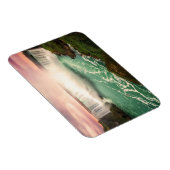 Magnet Flexible Niagara Falls, Canada coucher de soleil stylisé (Côté Droit)