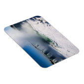 Magnet Flexible Niagara Falls, Canada en hiver (Côté Droit)