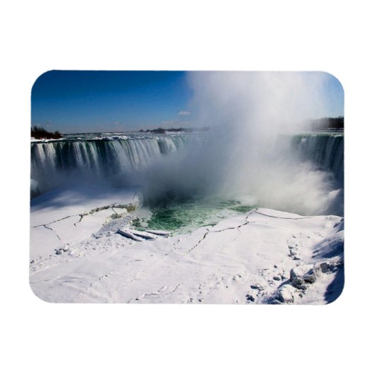 Magnet Flexible Niagara Falls, Canada en hiver (Horizontal)