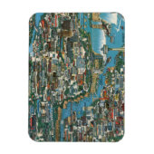 Magnet Flexible Niagara Falls Map (Vertical)