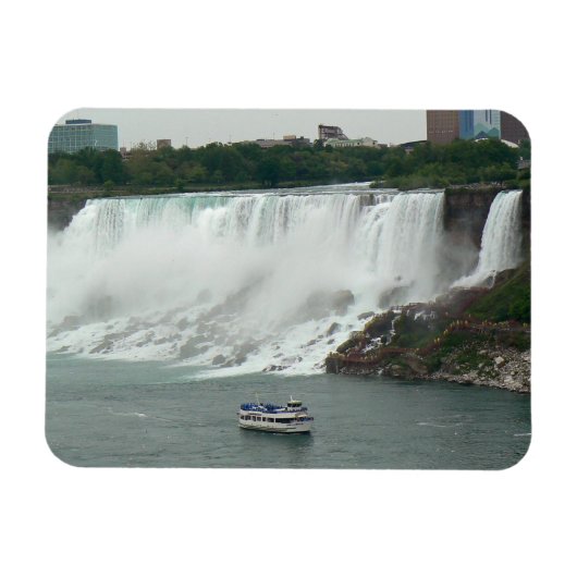 Magnet Flexible Niagara Falls sur le côté canadien (Horizontal)