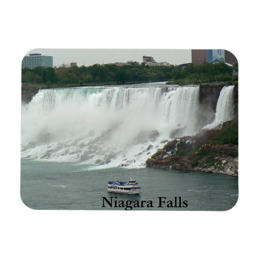 Magnet Flexible Niagara Falls sur le côté canadien (Horizontal)