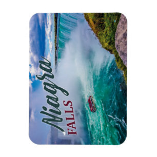 Magnet Flexible Niagra Falls Aimant flexible