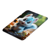 Magnet Flexible Nibbly - l'écureuil bleu (Côté Gauche)