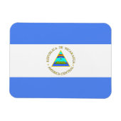 Magnet Flexible Nicaragua (Horizontal)