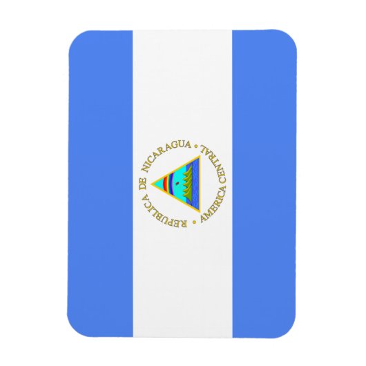 Magnet Flexible Nicaragua (Vertical)