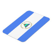 Magnet Flexible Nicaragua (Côté Gauche)