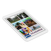 Magnet Flexible Nicaragua - Mosaic - (Côté Droit)