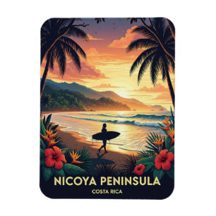 Magnet Flexible Nicoya Péninsule Costa Rica Voyage
