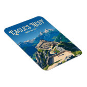 Magnet Flexible Nid d'aigle Allemagne (Côté Droit)