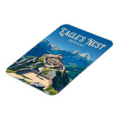 Magnet Flexible Nid d'aigle Allemagne (Côté Gauche)