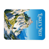 Magnet Flexible Nid d'aigle Allemagne (Horizontal)