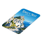 Magnet Flexible Nid d'aigle Allemagne (Côté Gauche)